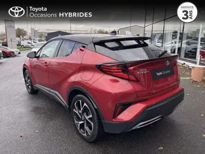 TOYOTA C-HR 184h Collection 2WD E-CVT MC19 occasion 2019 - Photo 2