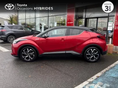 TOYOTA C-HR 184h Collection 2WD E-CVT MC19 occasion 2019 - Photo 3