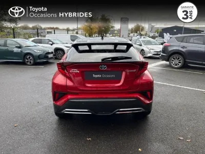 TOYOTA C-HR 184h Collection 2WD E-CVT MC19 occasion 2019 - Photo 4