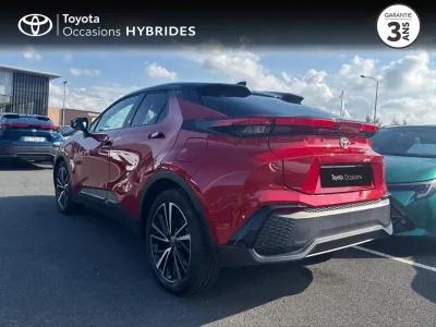 TOYOTA C-HR 1.8 Hybride 140ch Collection NG23 occasion 2024 - Photo 2