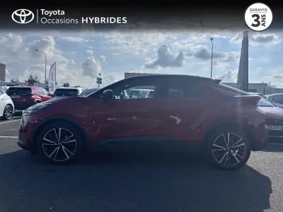 TOYOTA C-HR 1.8 Hybride 140ch Collection NG23 occasion 2024 - Photo 3