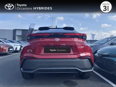 TOYOTA C-HR 1.8 Hybride 140ch Collection NG23 occasion 2024 - Photo 4