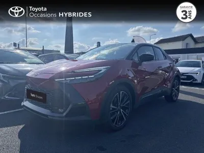 TOYOTA C-HR 1.8 Hybride 140ch Collection NG23 occasion 2024 - Photo 1