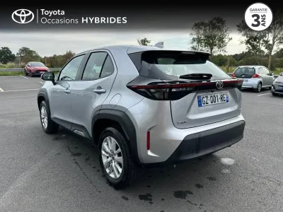 TOYOTA Yaris Cross 116h Dynamic Business + Programme Toyota Experience MY22 occasion 2024 - Photo 3