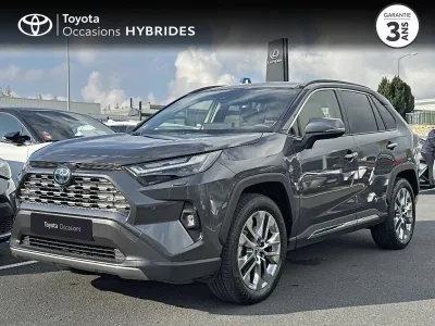 TOYOTA RAV4 2.5 Hybride 218ch Lounge 2WD + 4 pneus neige neufs occasion 2024 - Photo 1