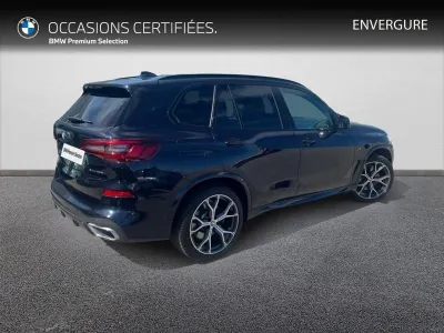 BMW X5 xDrive45e 394ch M Sport 17cv occasion 2021 - Photo 2