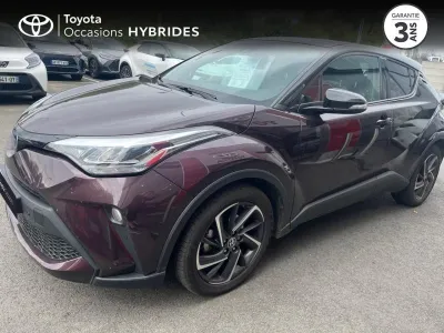 TOYOTA C-HR 2.0 Hybride 184ch Design Ultimate E-CVT occasion 2023 - Photo 1