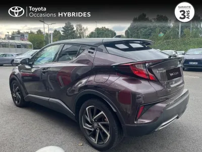 TOYOTA C-HR 2.0 Hybride 184ch Design Ultimate E-CVT occasion 2023 - Photo 2