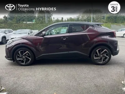 TOYOTA C-HR 2.0 Hybride 184ch Design Ultimate E-CVT occasion 2023 - Photo 3
