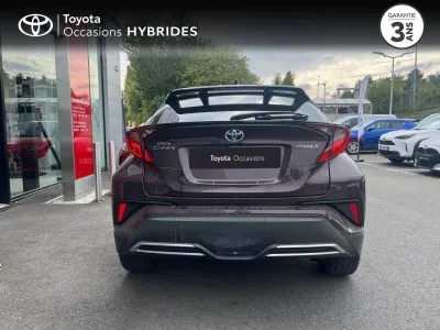 TOYOTA C-HR 2.0 Hybride 184ch Design Ultimate E-CVT occasion 2023 - Photo 4