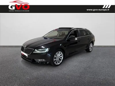 SKODA Superb Combi 2.0 TDI190 SCR Greentec Laurin&Klement DSG occasion 2016 - Photo 1