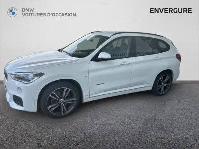 BMW X1 sDrive18dA 150ch M Sport occasion 2017 - Photo 2