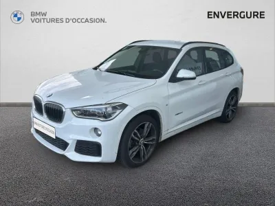 BMW X1 sDrive18dA 150ch M Sport occasion 2017 - Photo 1