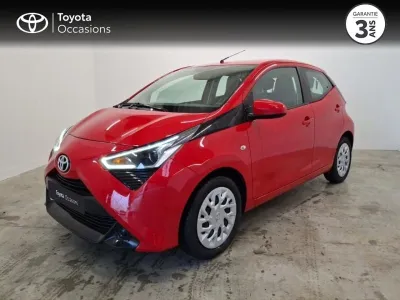 TOYOTA Aygo 1.0 VVT-i 72ch x-play 5p MY21 occasion 2022 - Photo 1
