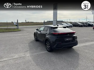 TOYOTA C-HR 2.0 Hybride 200ch Design NG23 occasion 2024 - Photo 2