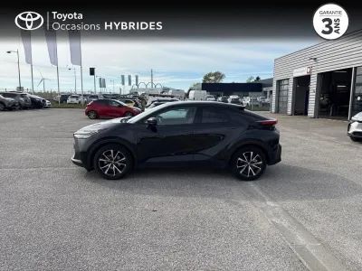 TOYOTA C-HR 2.0 Hybride 200ch Design NG23 occasion 2024 - Photo 3