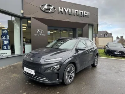 HYUNDAI Kona Electric 64kWh - 204ch Intuitive occasion 2022 - Photo 1