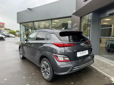 HYUNDAI Kona Electric 64kWh - 204ch Intuitive occasion 2022 - Photo 3