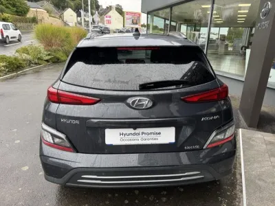 HYUNDAI Kona Electric 64kWh - 204ch Intuitive occasion 2022 - Photo 4