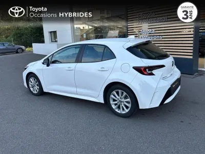 TOYOTA Corolla 1.8 140ch Dynamic MY24 occasion 2024 - Photo 2