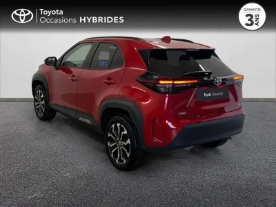 TOYOTA Yaris Cross 116h Design MY22 occasion 2023 - Photo 2