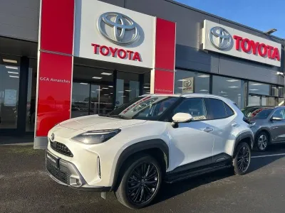 TOYOTA Yaris Cross 116h Trail + marchepieds MY22 occasion 2022 - Photo 4