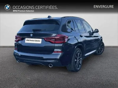 BMW X3 xDrive20dA 190ch M Sport Euro6c occasion 2019 - Photo 2