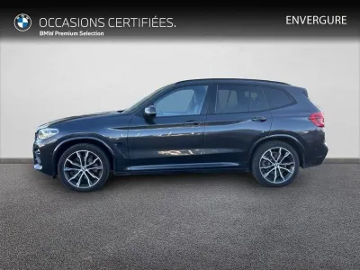 BMW X3 xDrive20dA 190ch M Sport Euro6c occasion 2019 - Photo 3