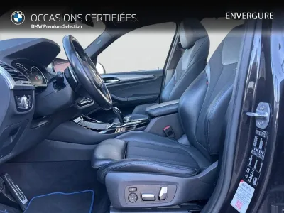 BMW X3 xDrive20dA 190ch M Sport Euro6c occasion 2019 - Photo 4