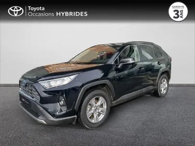 TOYOTA RAV4 2.5 Hybride 218ch Dynamic 2WD MY23 occasion 2023 - Photo 1