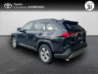 TOYOTA RAV4 2.5 Hybride 218ch Dynamic 2WD MY23 occasion 2023 - Photo 2