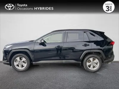 TOYOTA RAV4 2.5 Hybride 218ch Dynamic 2WD MY23 occasion 2023 - Photo 3