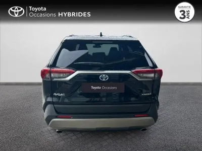 TOYOTA RAV4 2.5 Hybride 218ch Dynamic 2WD MY23 occasion 2023 - Photo 4