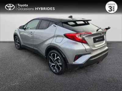 TOYOTA C-HR 122h Graphic 2WD E-CVT occasion 2017 - Photo 2