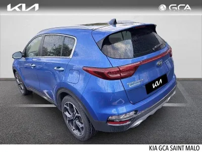 KIA Sportage 1.6 CRDi 136ch MHEV GT Line Premium 4x2 DCT7 occasion 2019 - Photo 2