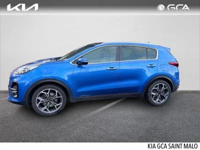 KIA Sportage 1.6 CRDi 136ch MHEV GT Line Premium 4x2 DCT7 occasion 2019 - Photo 3