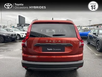 DACIA Jogger 1.0 ECO-G 100ch Extreme 7 places occasion 2022 - Photo 4