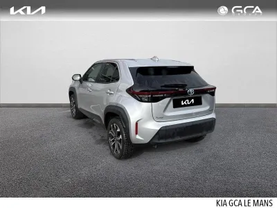 TOYOTA Yaris Cross 116h Design MY22 occasion 2022 - Photo 2