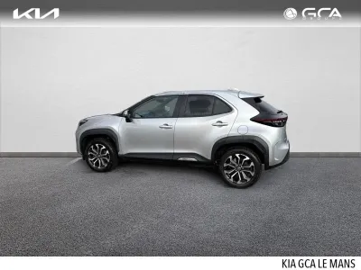 TOYOTA Yaris CROSS 50641 4G1 0/116H 2WD 05 DESIGN CARGO occasion 2022 - Photo 3