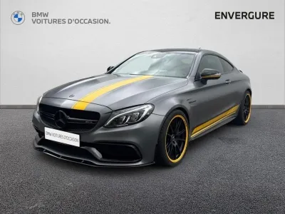 MERCEDES-BENZ Classe C Coupe 63 AMG S 510ch Edition 1 grise Speedshift MCT occasion 2017 - Photo 1