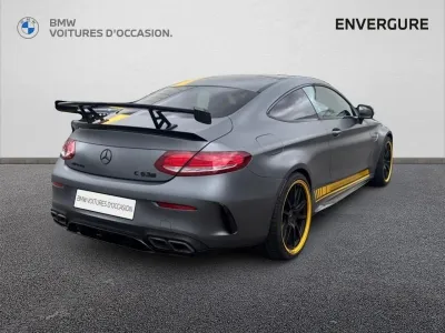 MERCEDES-BENZ Classe C Coupe 63 AMG S 510ch Edition 1 grise Speedshift MCT occasion 2017 - Photo 2