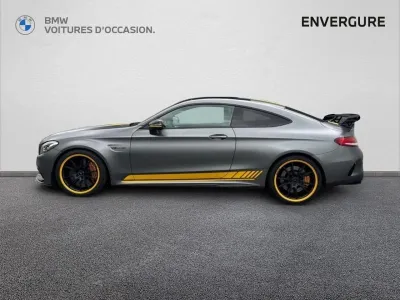MERCEDES-BENZ Classe C Coupe 63 AMG S 510ch Edition 1 grise Speedshift MCT occasion 2017 - Photo 3