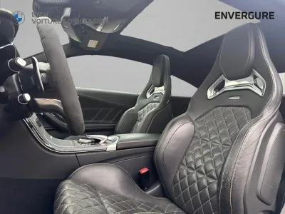 MERCEDES-BENZ Classe C Coupe 63 AMG S 510ch Edition 1 grise Speedshift MCT occasion 2017 - Photo 4