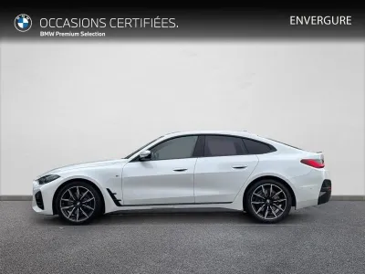 BMW Série 4 Gran Coupé 420dA  190ch M Sport occasion 2023 - Photo 3