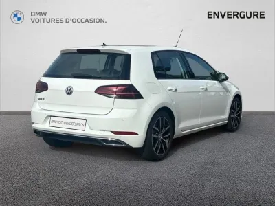 VOLKSWAGEN Golf 1.5 TSI EVO 150ch BlueMotion Technology Carat 5p occasion 2018 - Photo 2