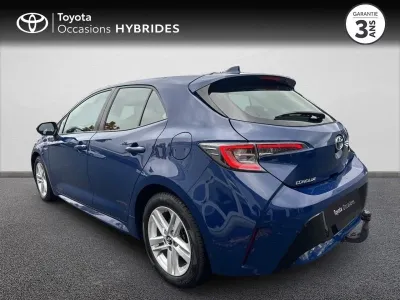TOYOTA Corolla 122h Dynamic occasion 2019 - Photo 2