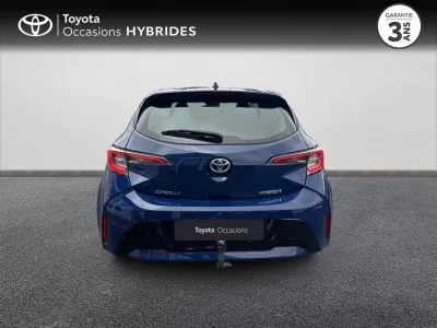 TOYOTA Corolla 122h Dynamic occasion 2019 - Photo 4