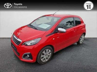 PEUGEOT 108 VTi 72 Style S&S 4cv 3p occasion 2021 - Photo 1