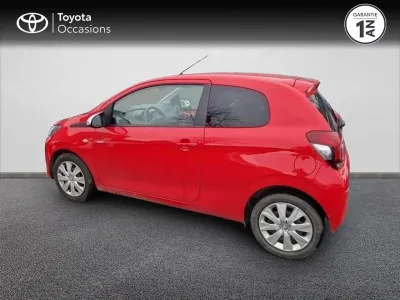 PEUGEOT 108 VTi 72 Style S&S 4cv 3p occasion 2021 - Photo 2