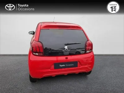 PEUGEOT 108 VTi 72 Style S&S 4cv 3p occasion 2021 - Photo 4